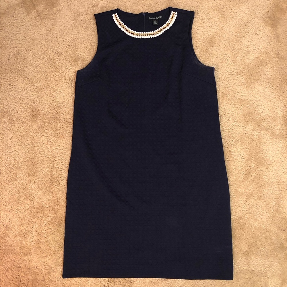 Cynthia Rowley navy dress